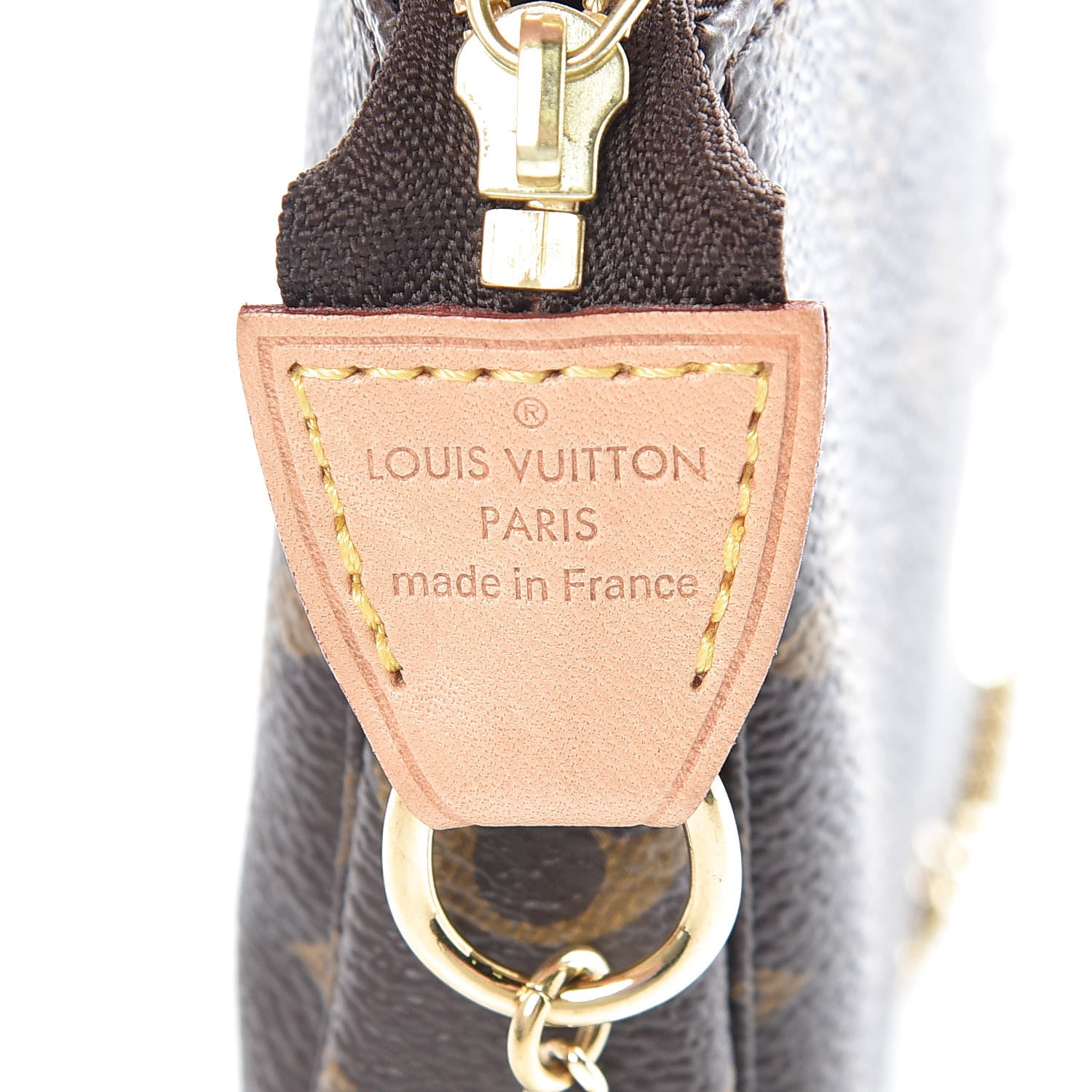 Louis Vuitton Monogram Mini Pochette Accessories 6 of 8