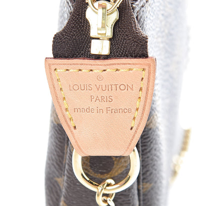 Louis Vuitton Monogram Mini Pochette Accessories 6 of 8