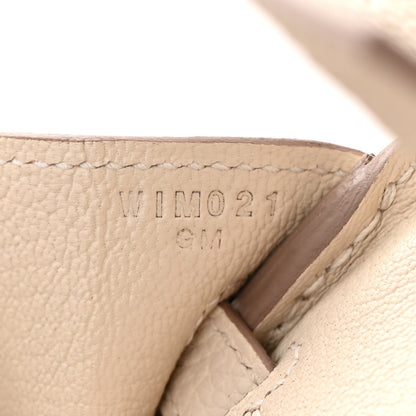 Hermes Togo Birkin 25 Craie 7 of 11