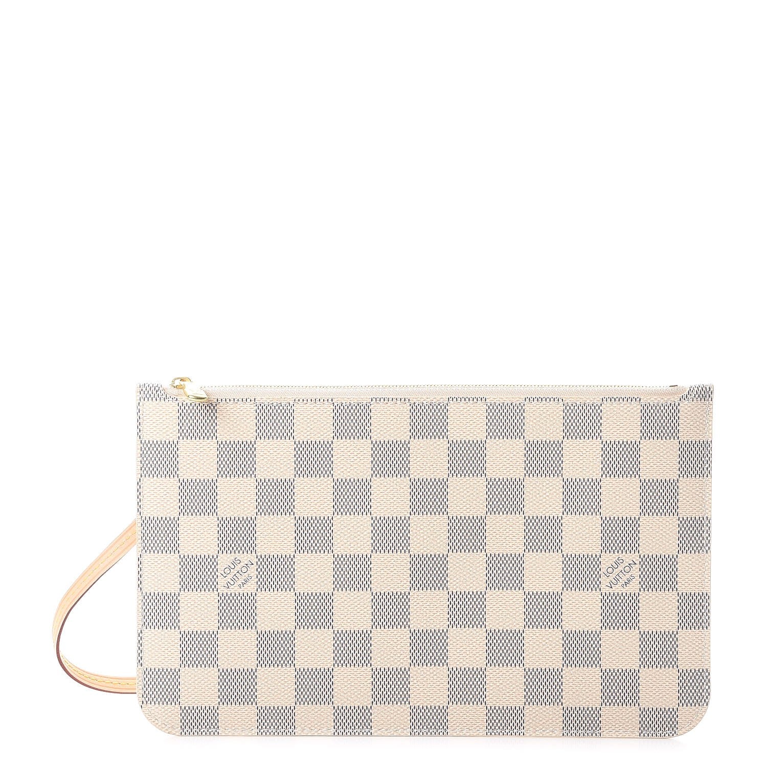 Louis Vuitton Damier Azur Neverfull MM GM Pochette 1 of 9