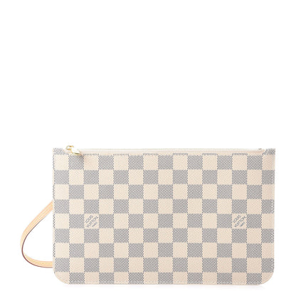 Louis Vuitton Damier Azur Neverfull MM GM Pochette 1 of 9