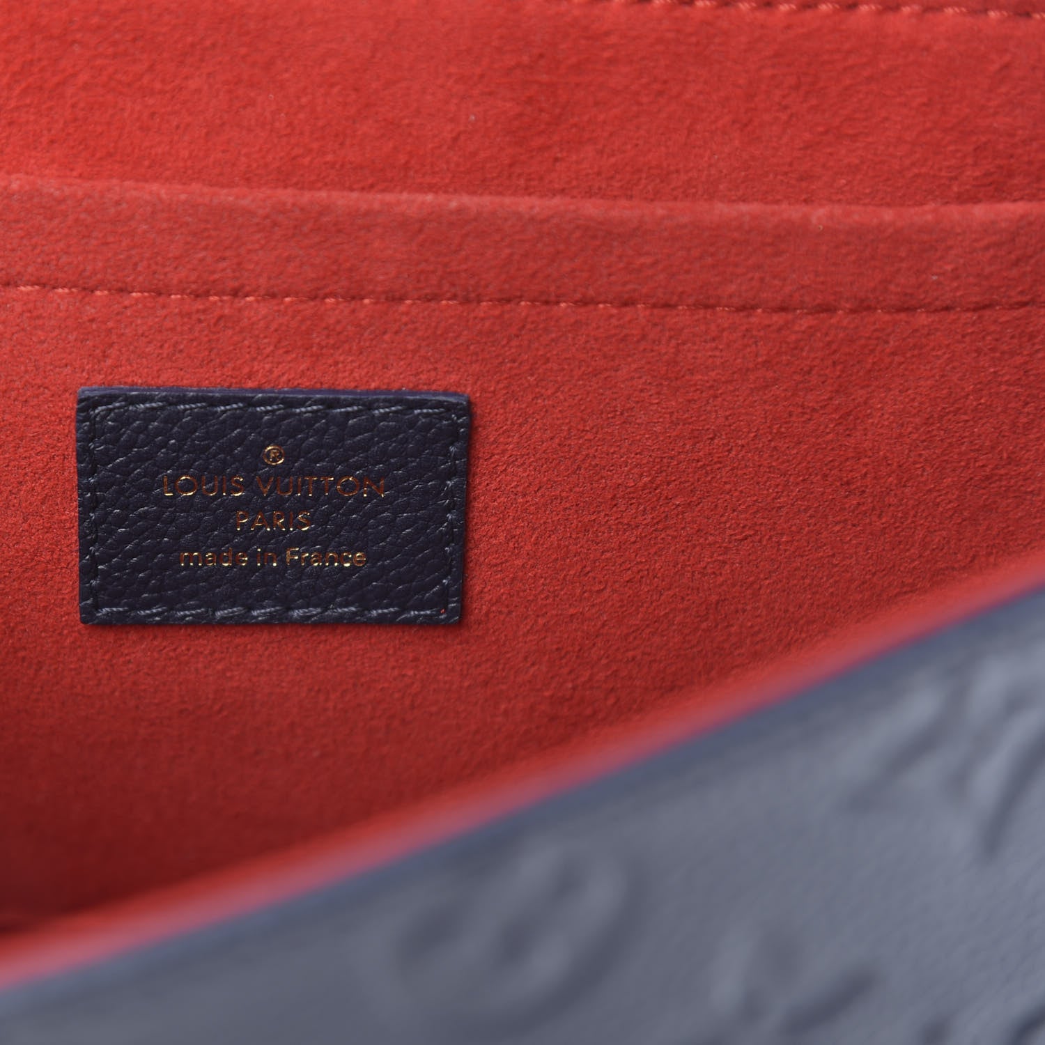 Louis Vuitton Empreinte Saint Sulpice PM Marine Rouge 6 of 15