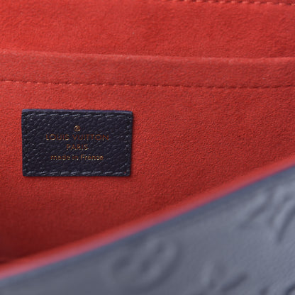 Louis Vuitton Empreinte Saint Sulpice PM Marine Rouge 6 of 15