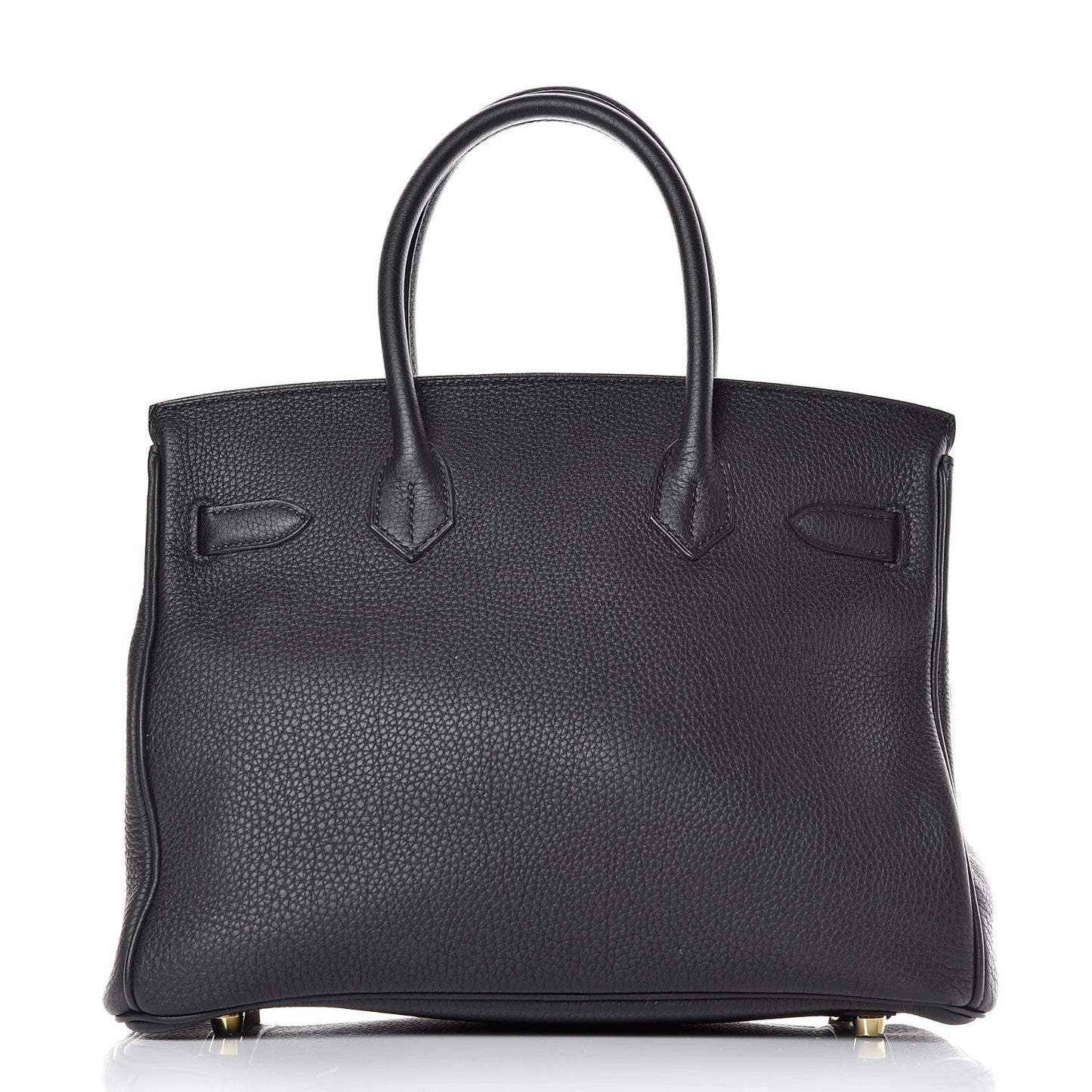 Togo Birkin 30 Black