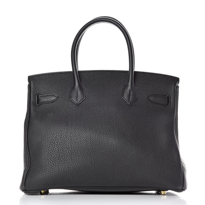 Hermes Togo Birkin 30 Black 4 of 32