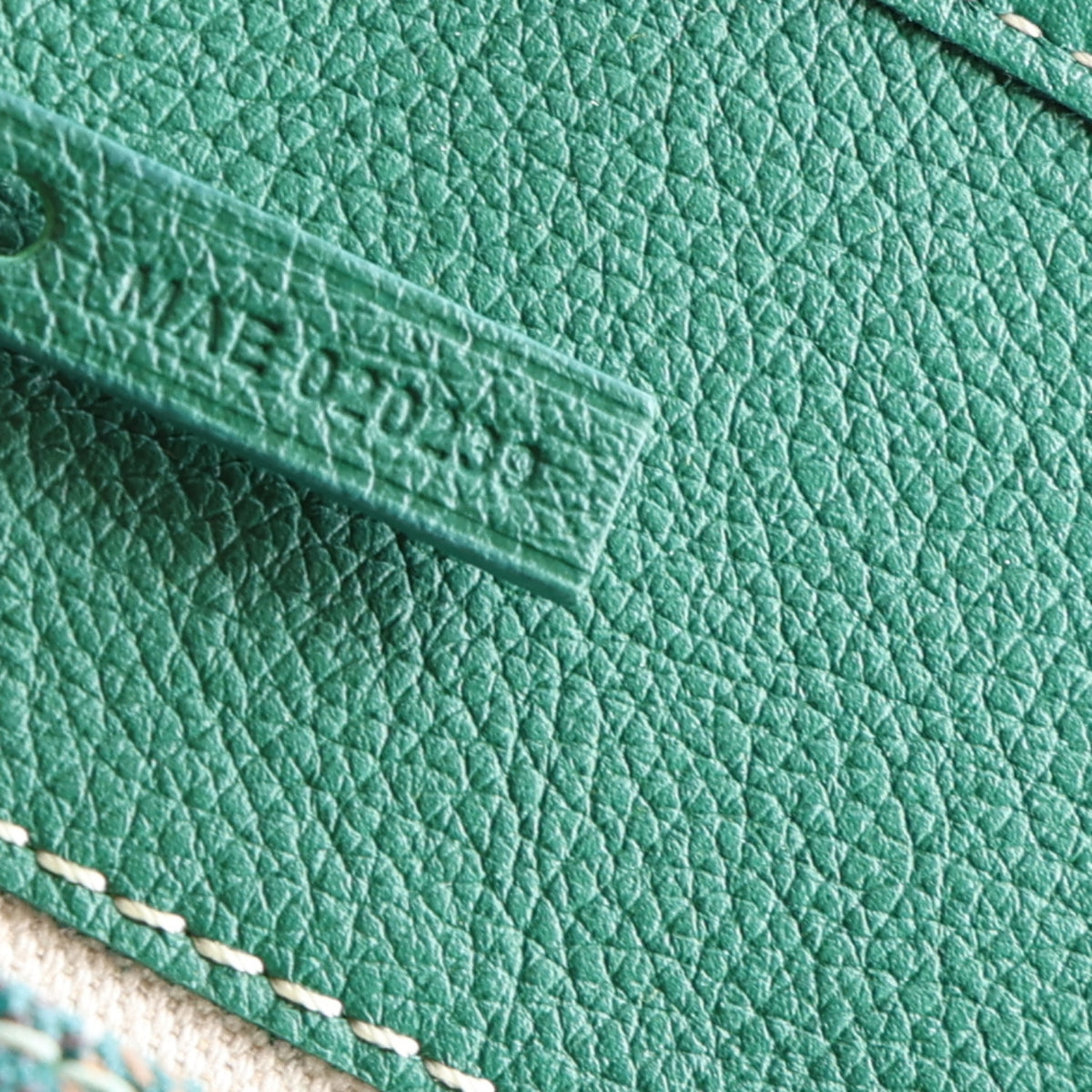 Goyardine Saint Louis PM Green