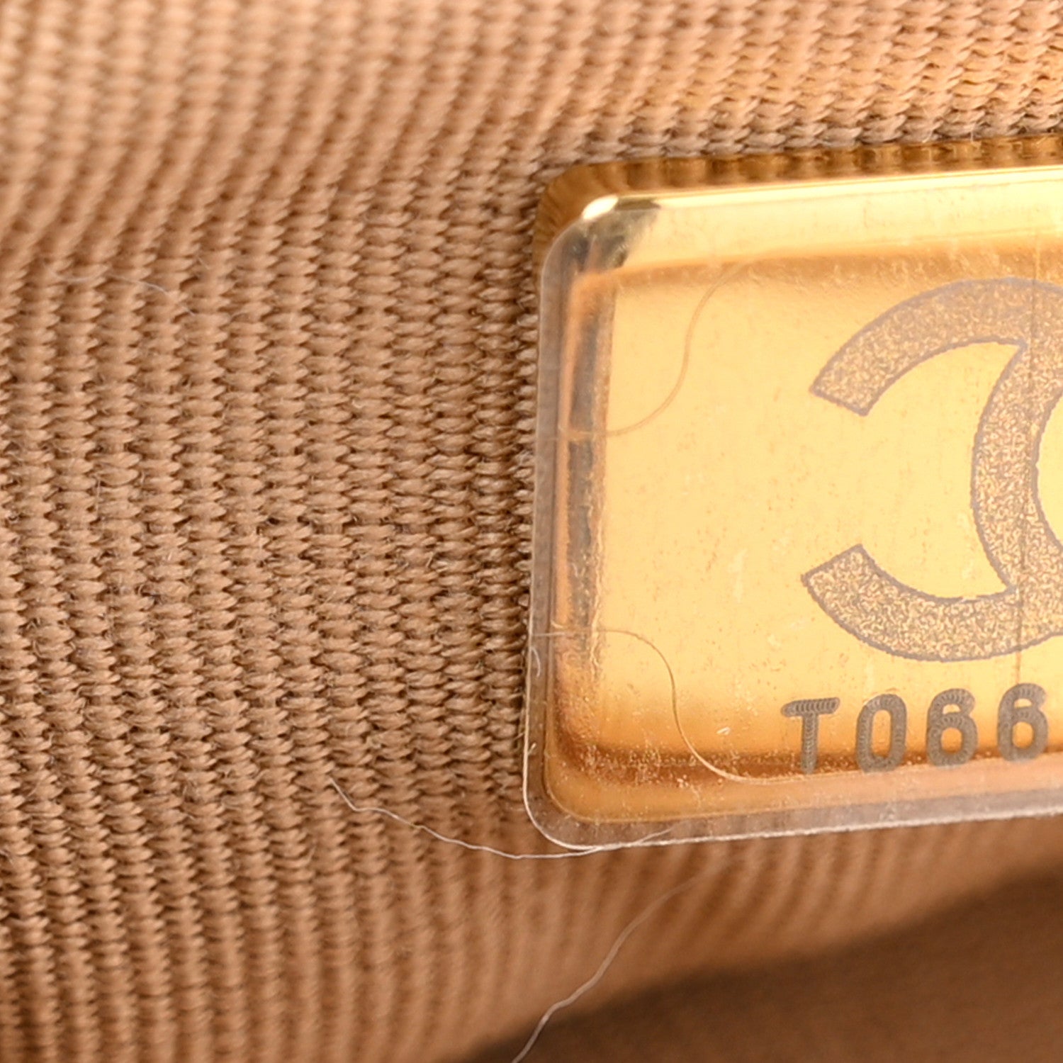 Chanel Braided Raffia Nano Kelly Flap Bag Dark Beige 7 of 11