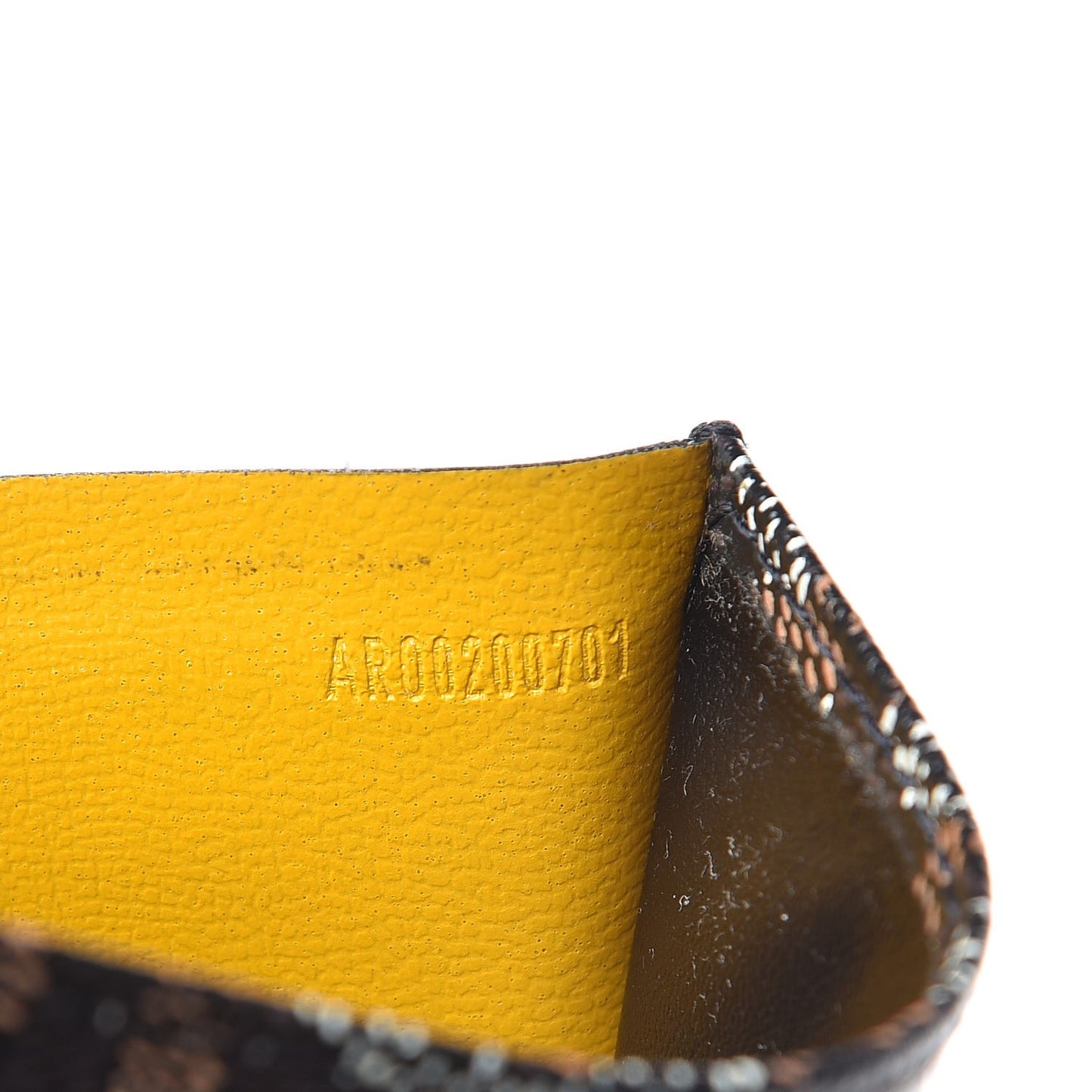 Goyardine Saint Florentin Bifold Wallet Black