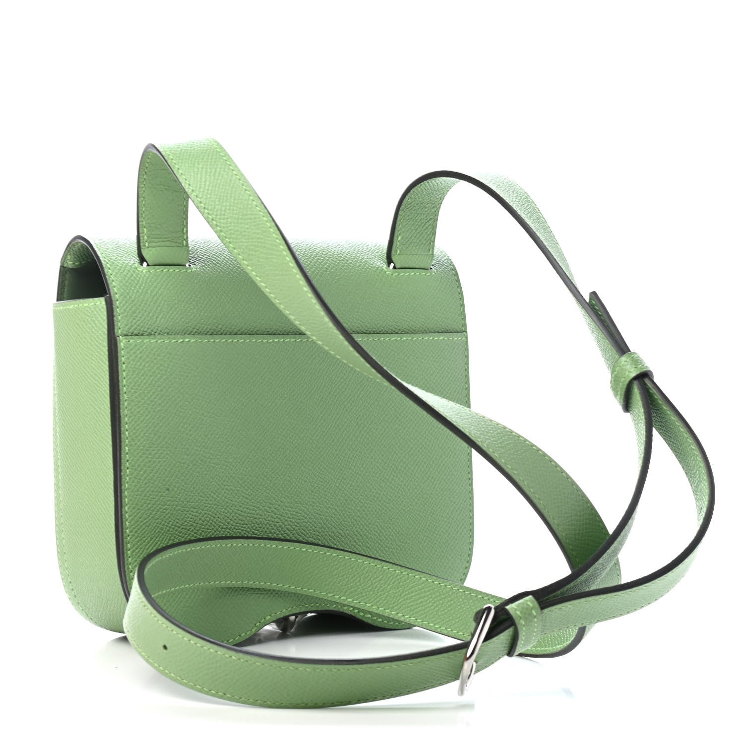 Hermes Epsom Mini Della Cavalleria Vert Criquet 2 of 4