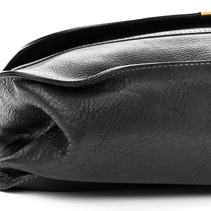 Chloe Calfskin Large Marcie Satchel Black 9 of 12