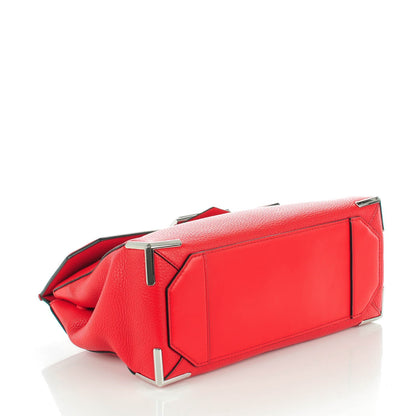 Alexander Wang Calfskin Large Marion Red Silver Hardware 4 of 7