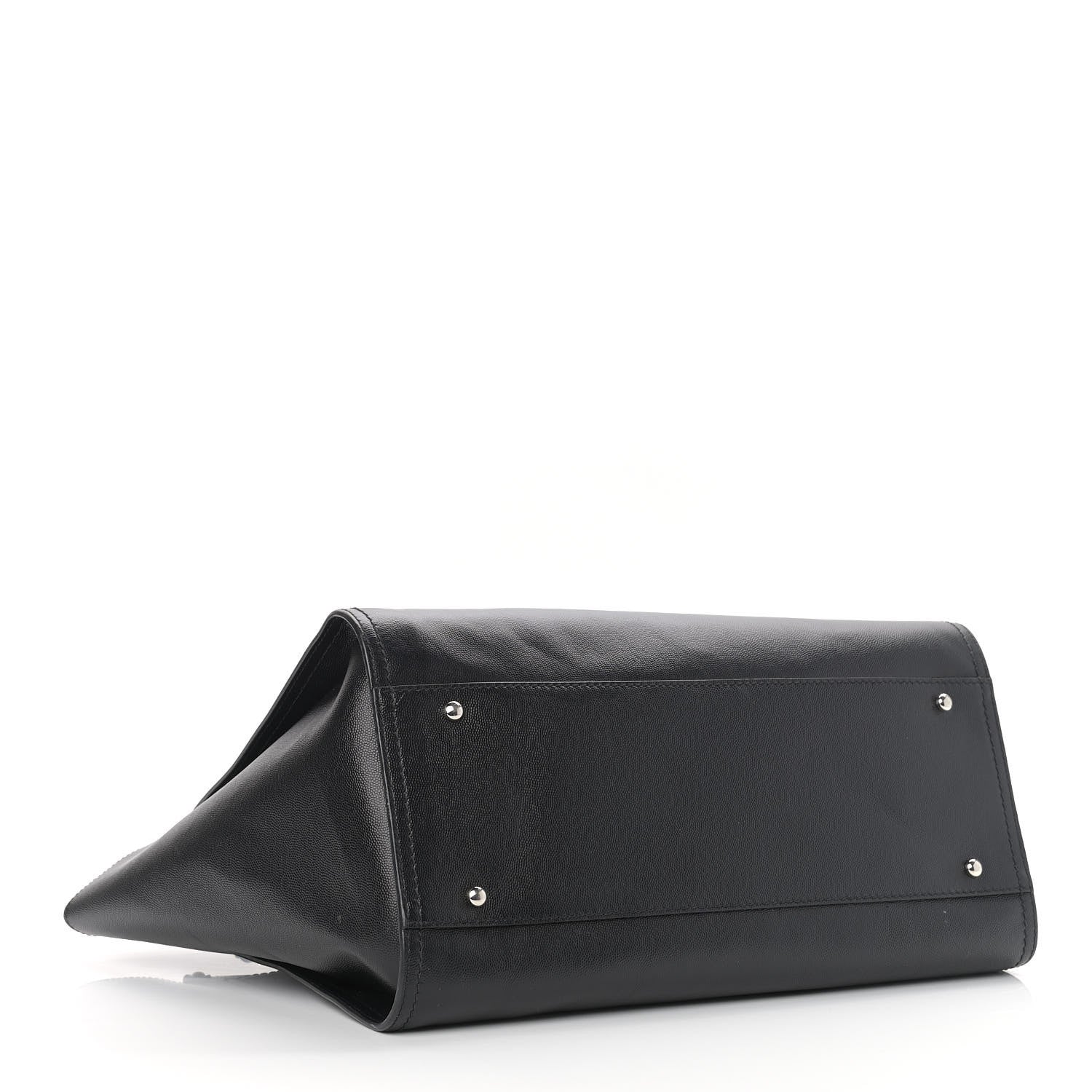Chanel Caviar Medium Studded Deauville Tote Black 4 of 12
