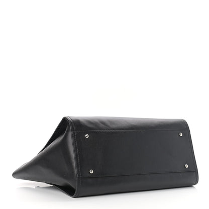 Chanel Caviar Medium Studded Deauville Tote Black 4 of 12