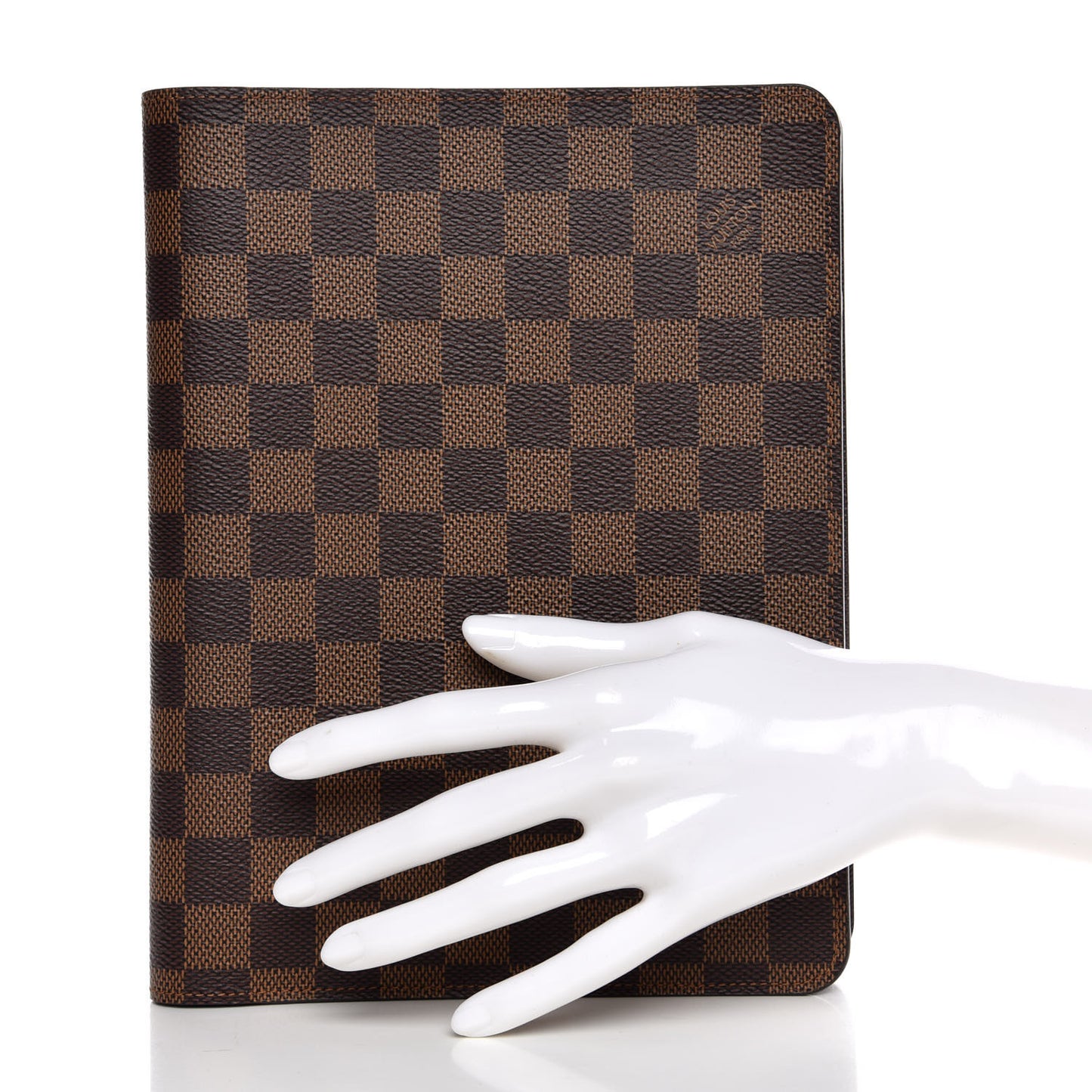Damier Ebene Desk Agenda Cover
