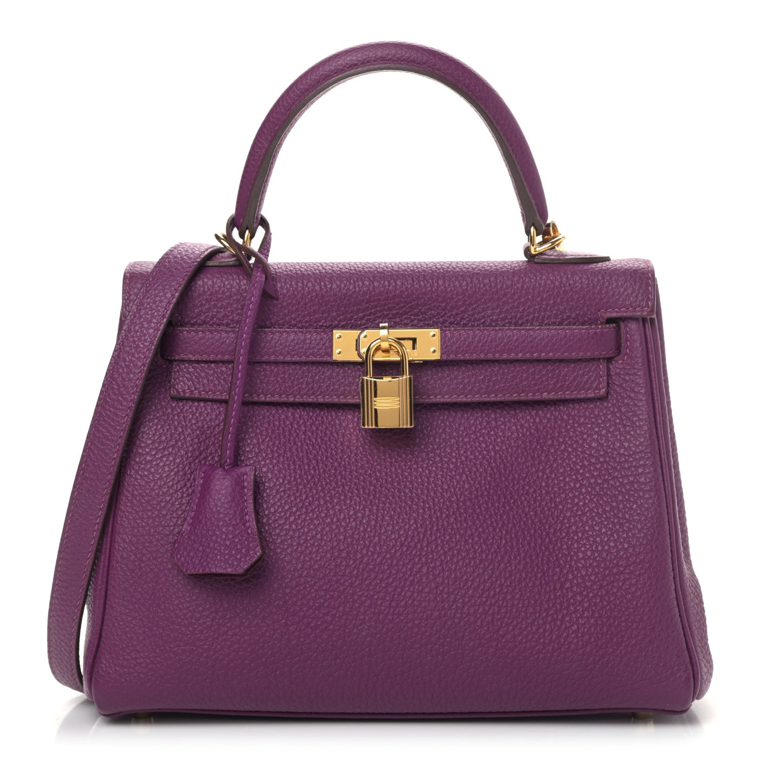 Hermes Togo Kelly Retourne 25 Anemone 1 of 11