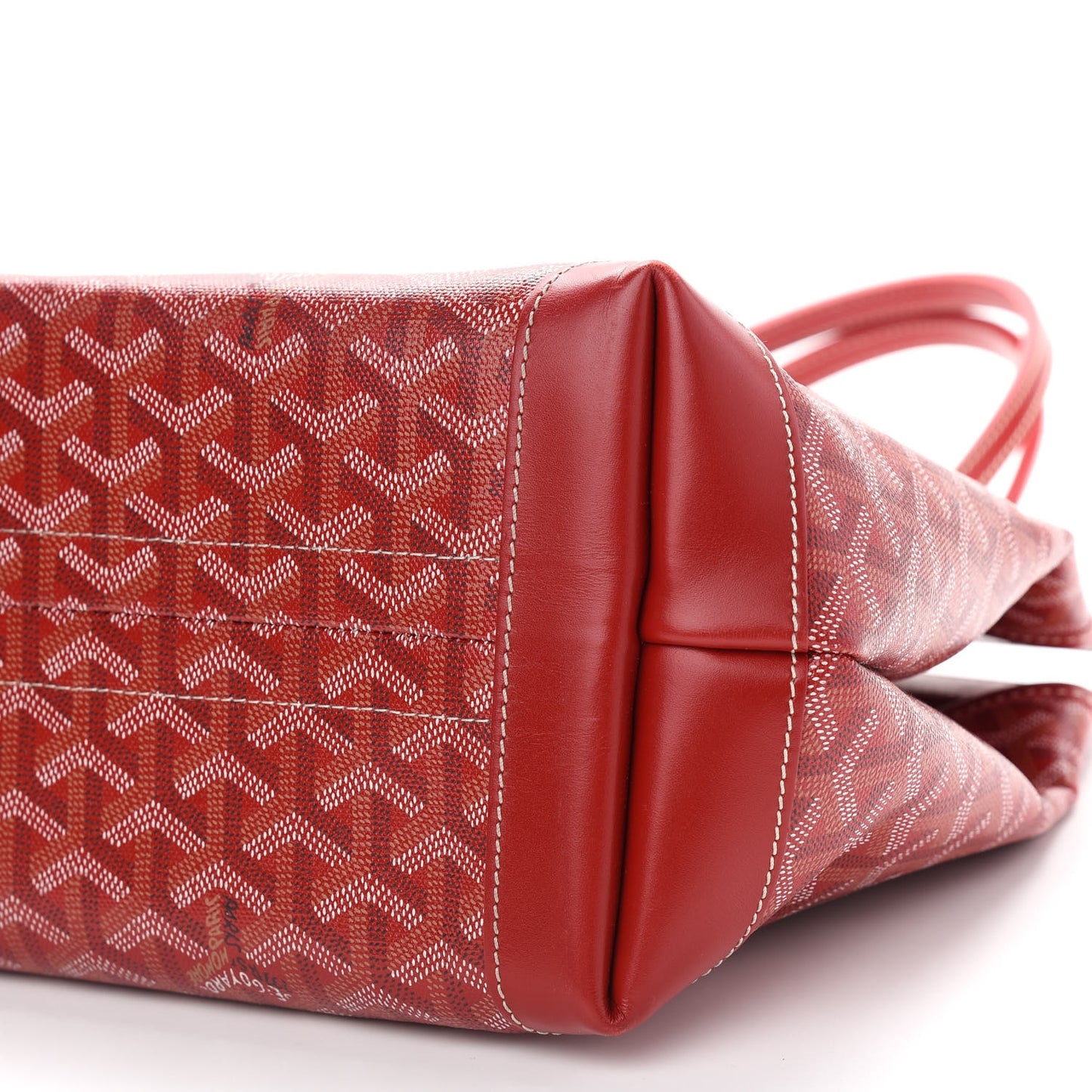 Goyardine Bellechasse PM Red
