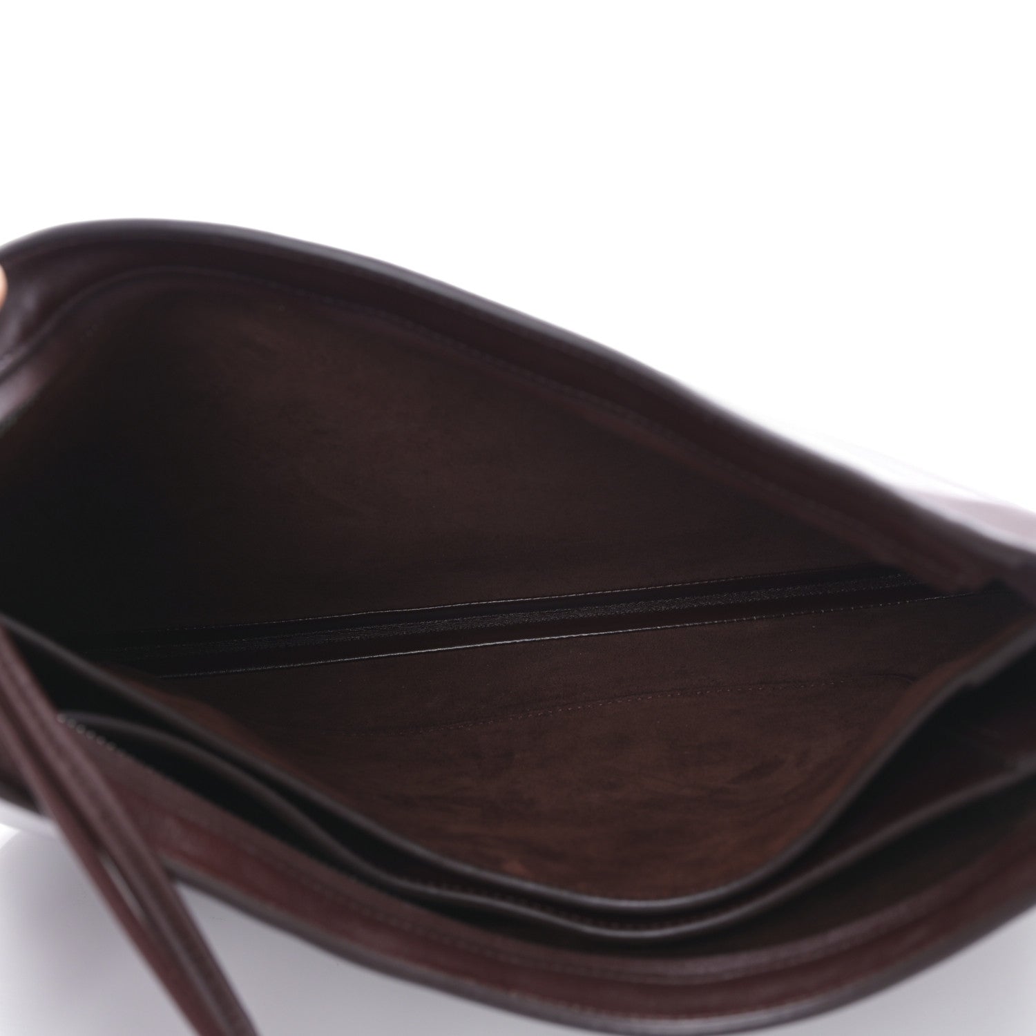 Phoebe Philo Soft Calfskin Medium Gig Bag Burgundy 5 of 9