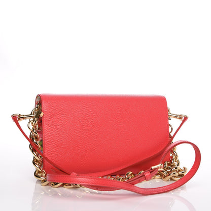 Dolce & Gabbana Dauphine DG Millennials Crossbody Bag Pink 3 of 9