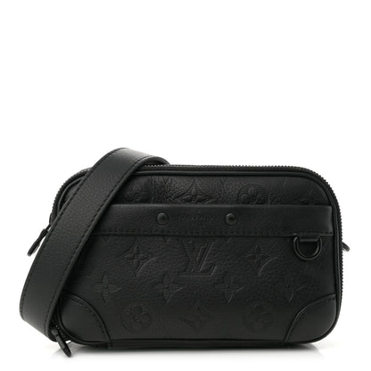 Louis Vuitton Monogram Shadow Alpha Wearable Wallet 1 of 12