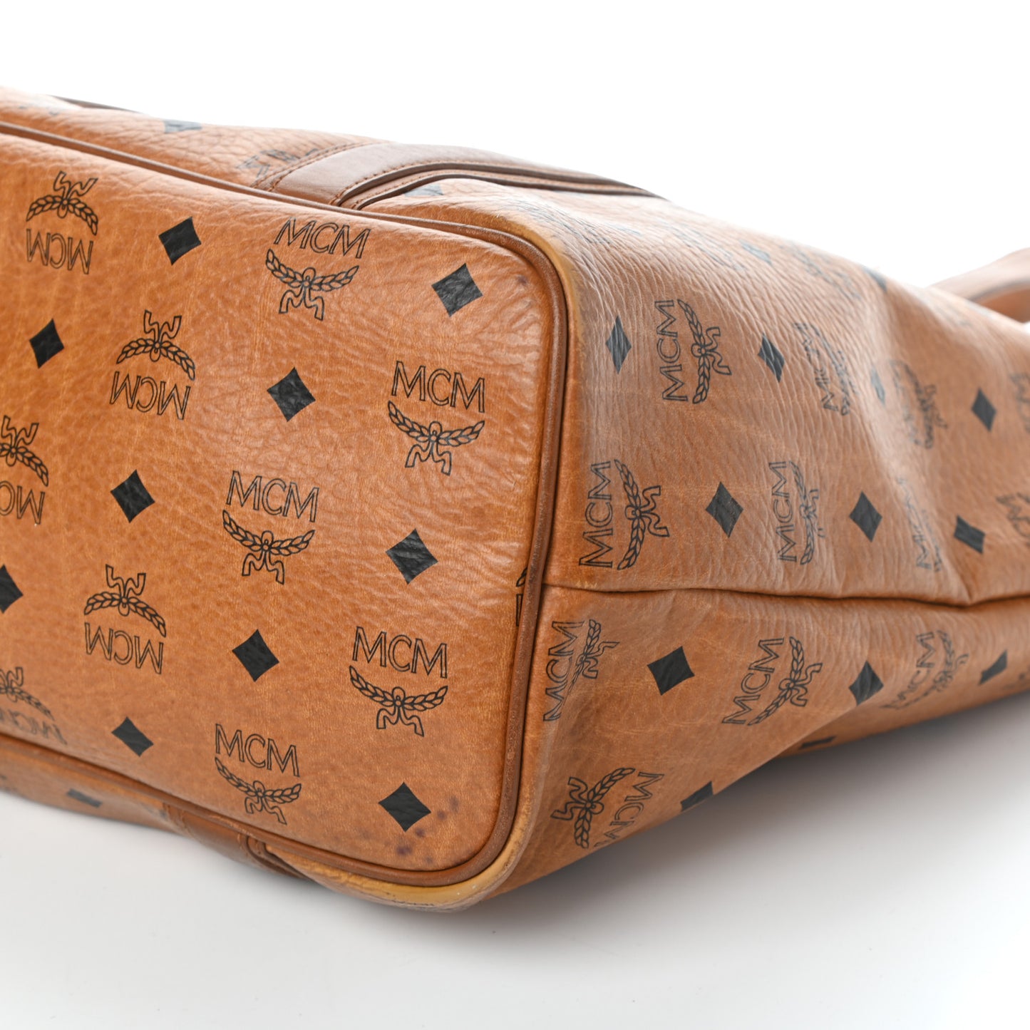 Visetos Shopping Tote Cognac