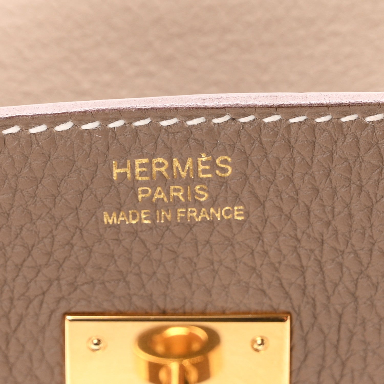 Hermes Togo Birkin 30 Etoupe 6 of 10