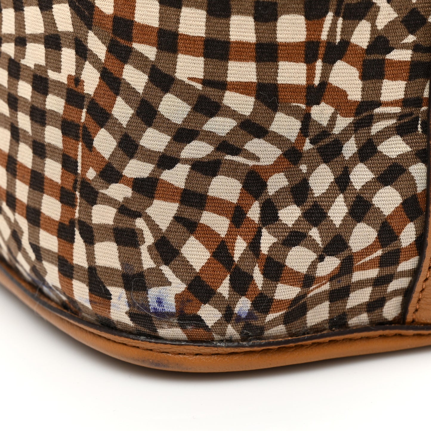 Visetos Medium Liz Reversible Shopper Tote Cognac