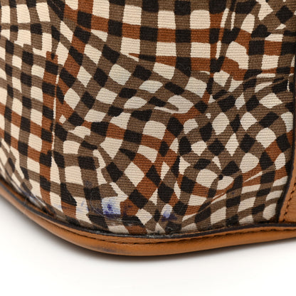 MCM Visetos Medium Liz Reversible Shopper Tote Cognac 20 of 23