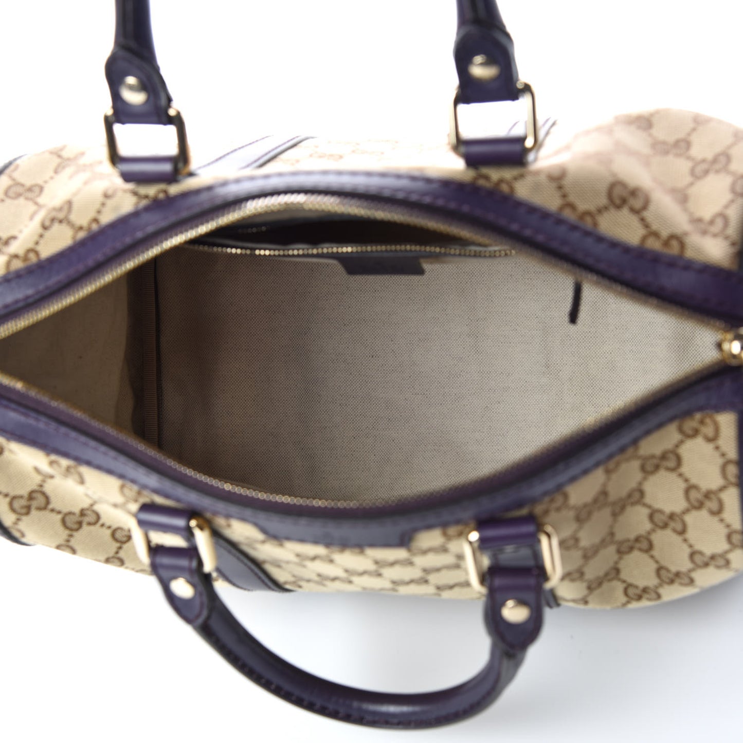 Monogram Medium Joy Boston Purple