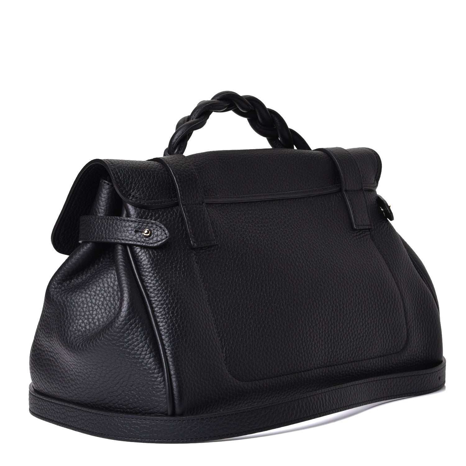 Mulberry Heavy Grain Medium Alexa Black 4 of 10