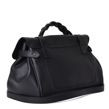 Mulberry Heavy Grain Medium Alexa Black 4 of 10