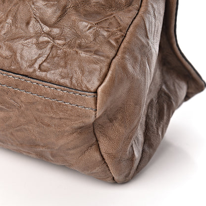 Givenchy Tumbled Sheepskin Mini Pandora Charcoal 9 of 11