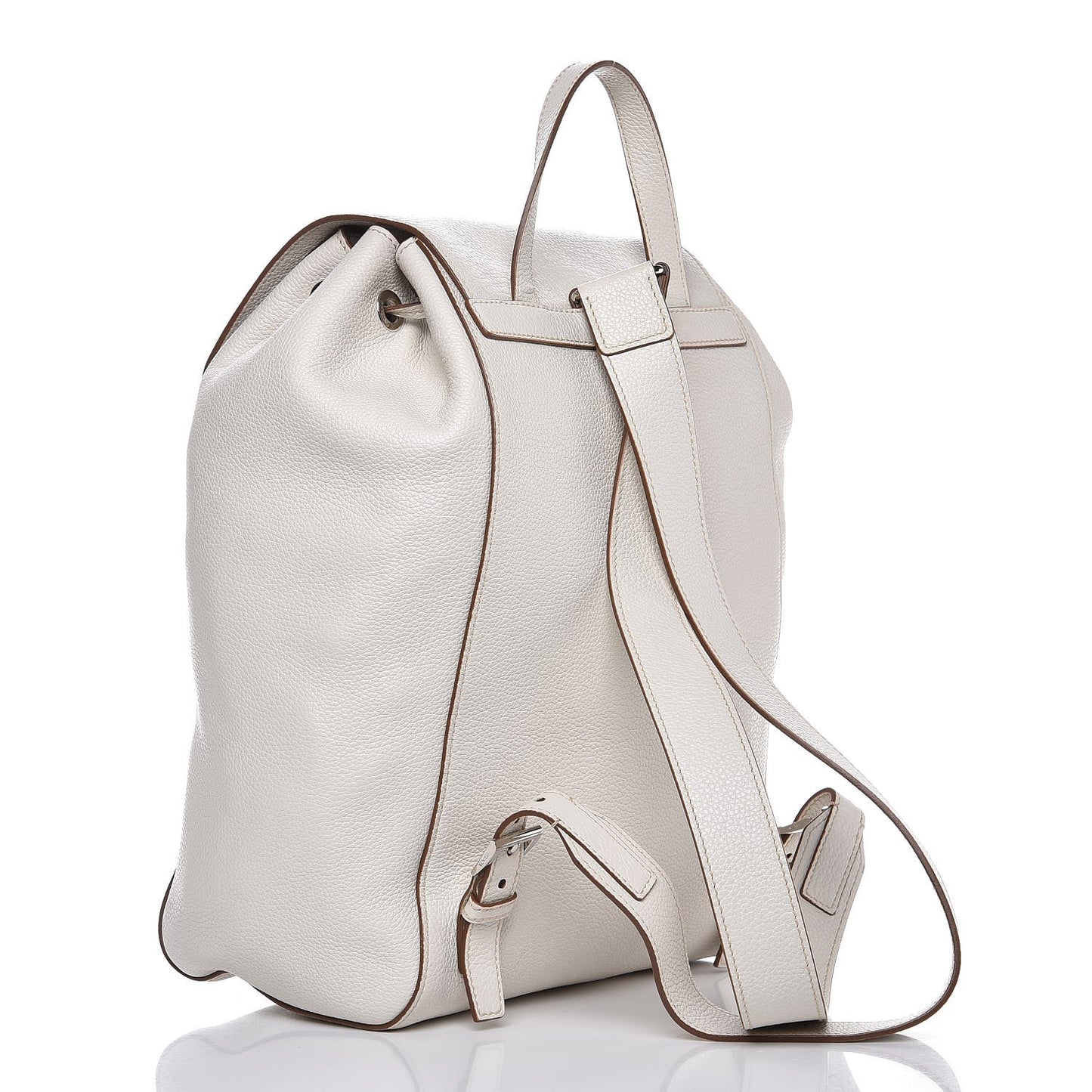 Vitello Daino Cinch Backpack Talco