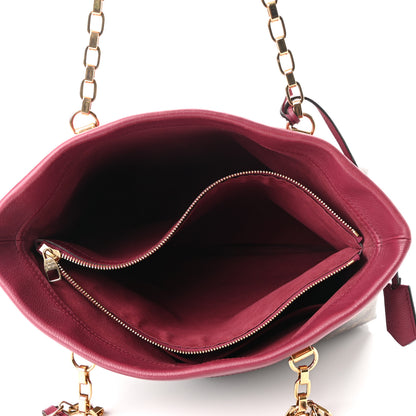 Louis Vuitton Monogram Pallas Shopper Aurore 5 of 9