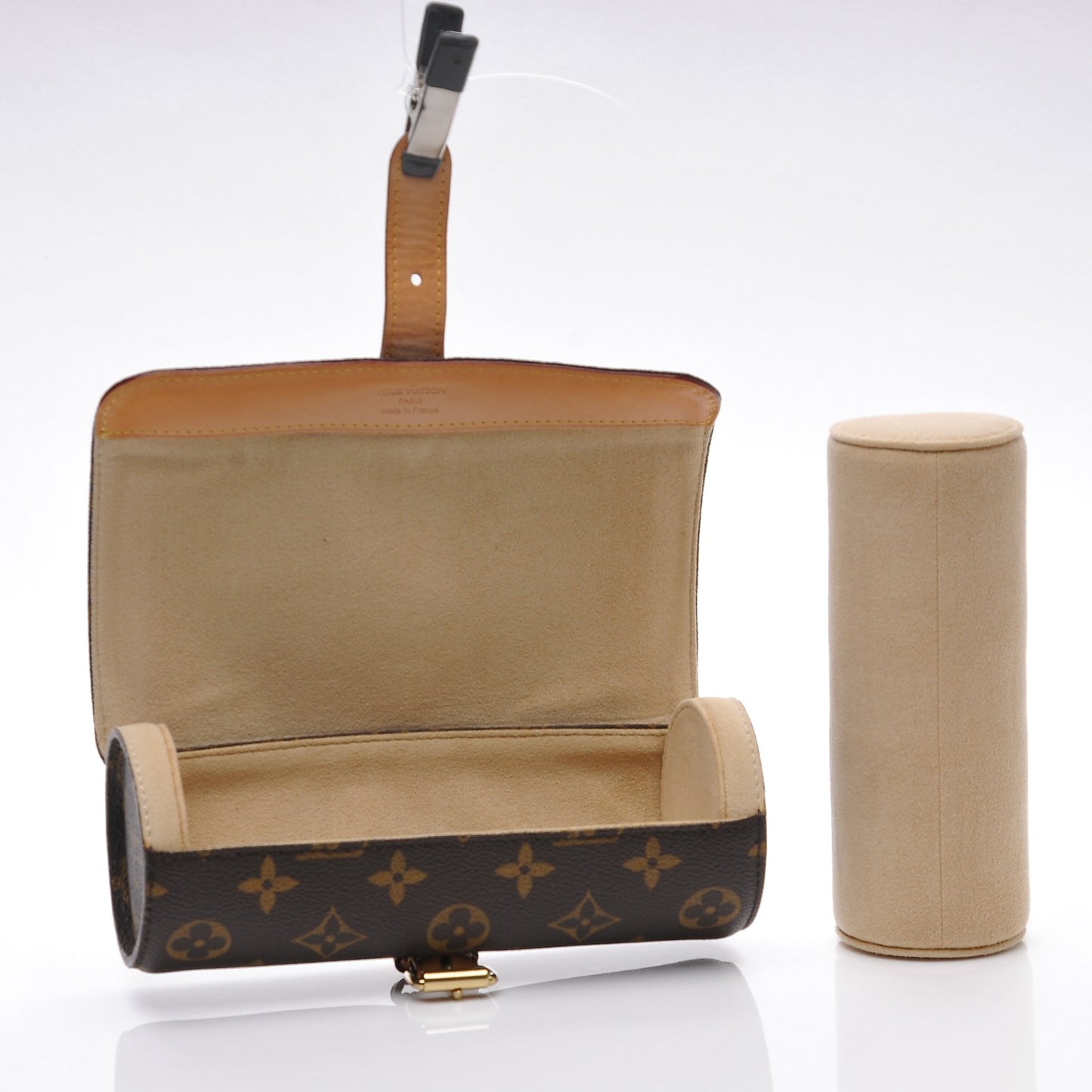 Monogram 3 Watch Travel Case