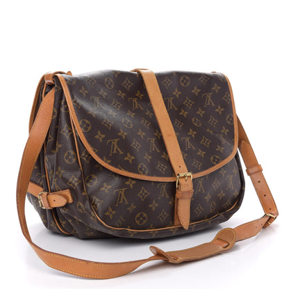Louis Vuitton Monogram Saumur 35 3 of 11