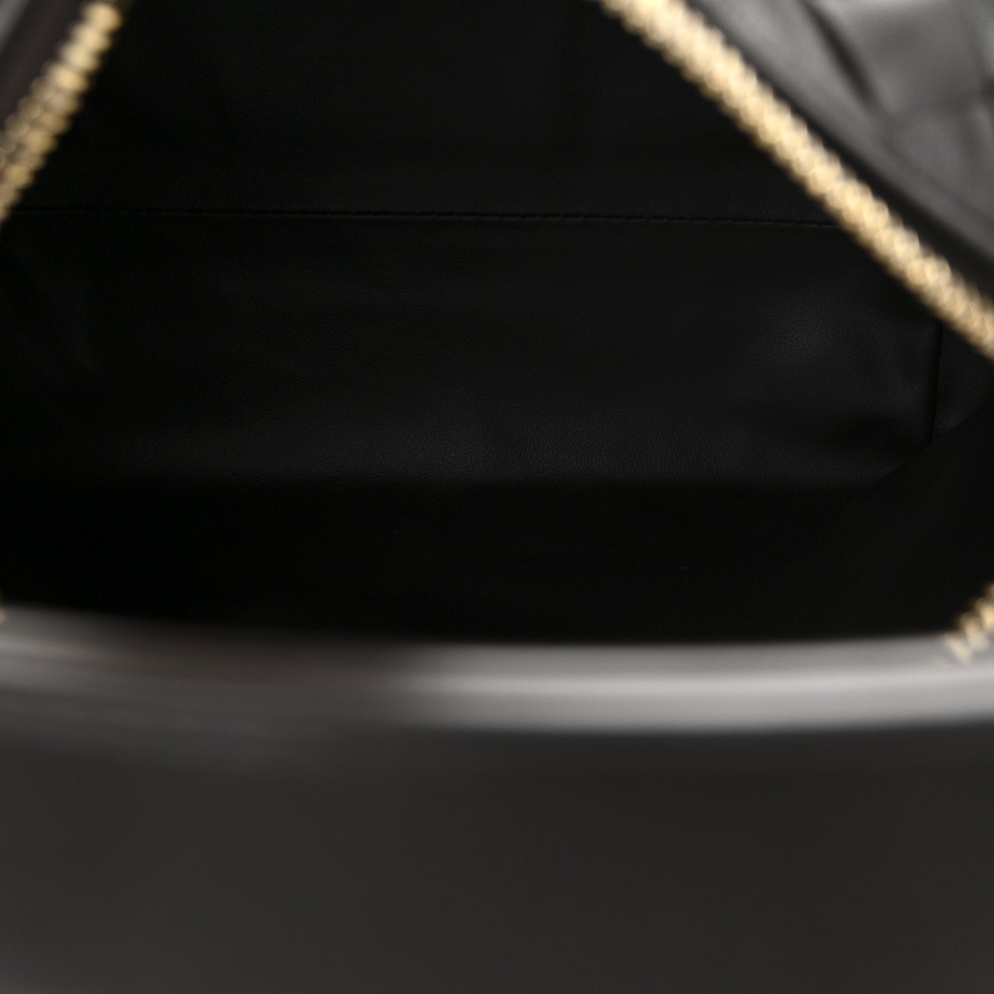 Calfskin Nappa Intrecciato Mini Wallace Fondant