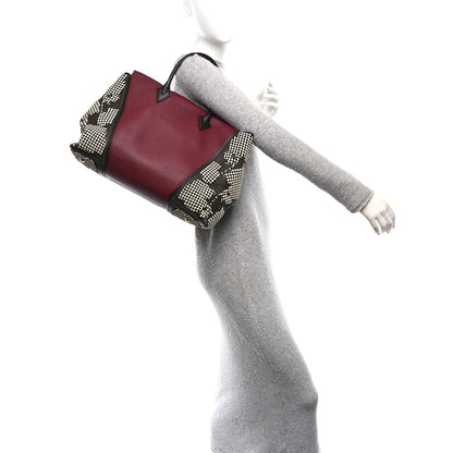 Louis Vuitton Prunille Veau Cachemire Tote W GM Bag 2 of 10