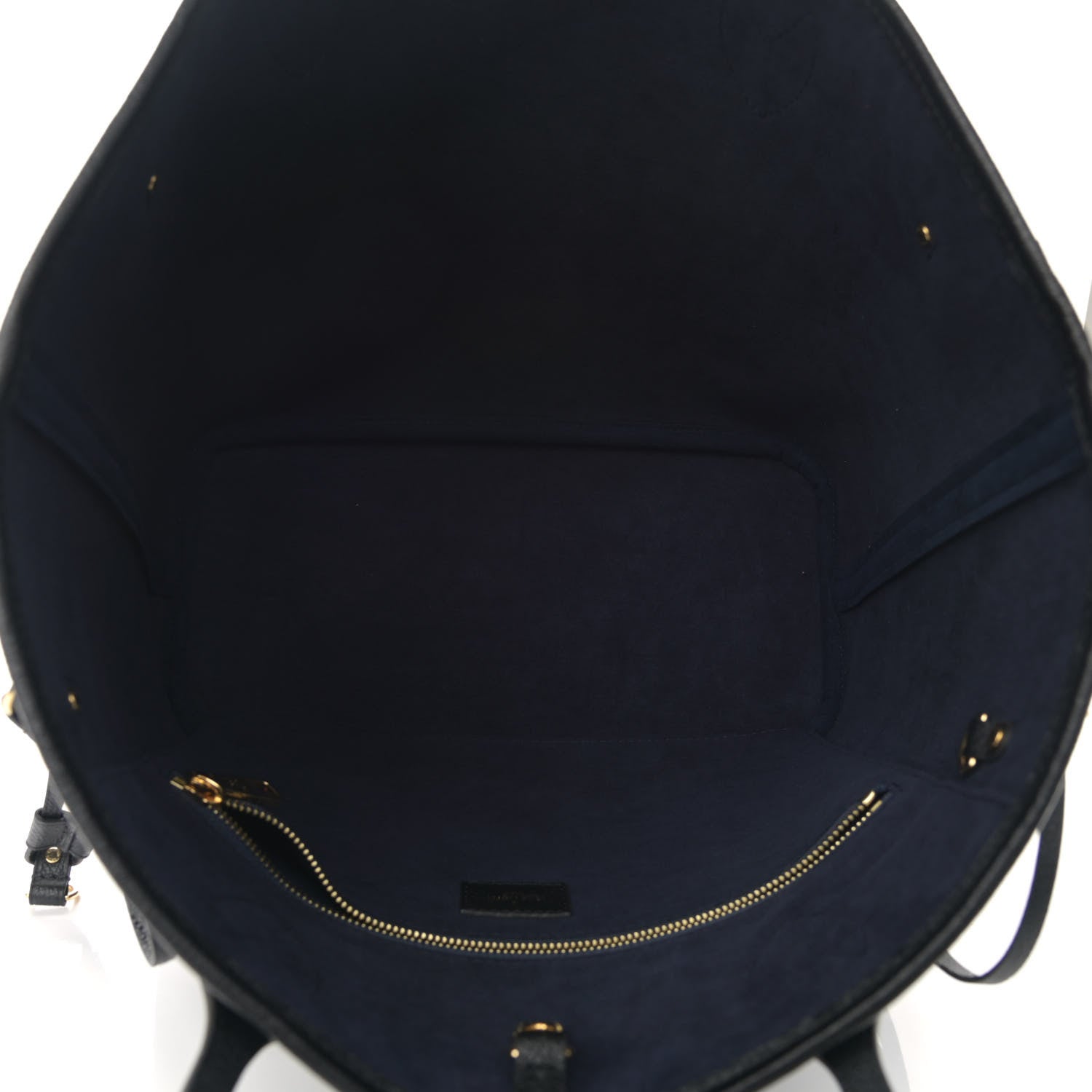 Louis Vuitton Empreinte Monogram Giant Neverfull MM Black 6 of 11