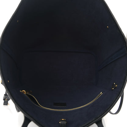 Louis Vuitton Empreinte Monogram Giant Neverfull MM Black 6 of 11