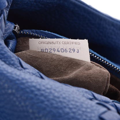 Bottega Veneta Cervo Deerskin Large Hobo Signal Blue 7 of 7