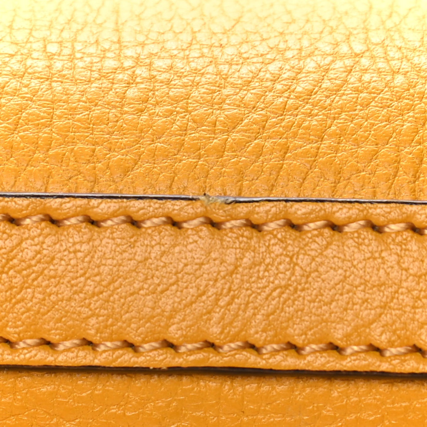 Calfskin Suede Medium Nile Bracelet Bag Dark Ochre