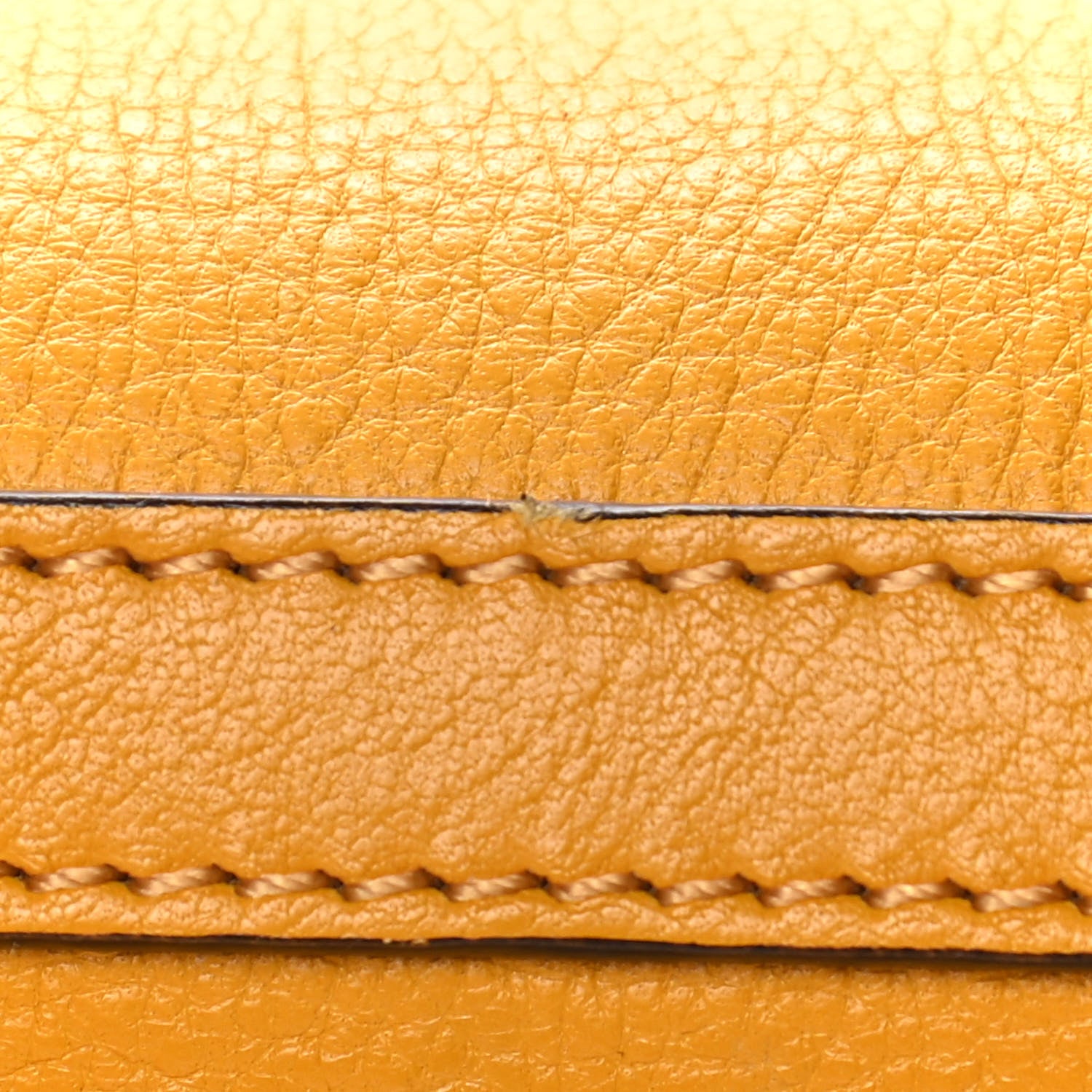 Chloe Calfskin Suede Medium Nile Bracelet Bag Dark Ochre 16 of 16