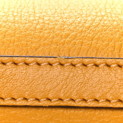 Chloe Calfskin Suede Medium Nile Bracelet Bag Dark Ochre 16 of 16
