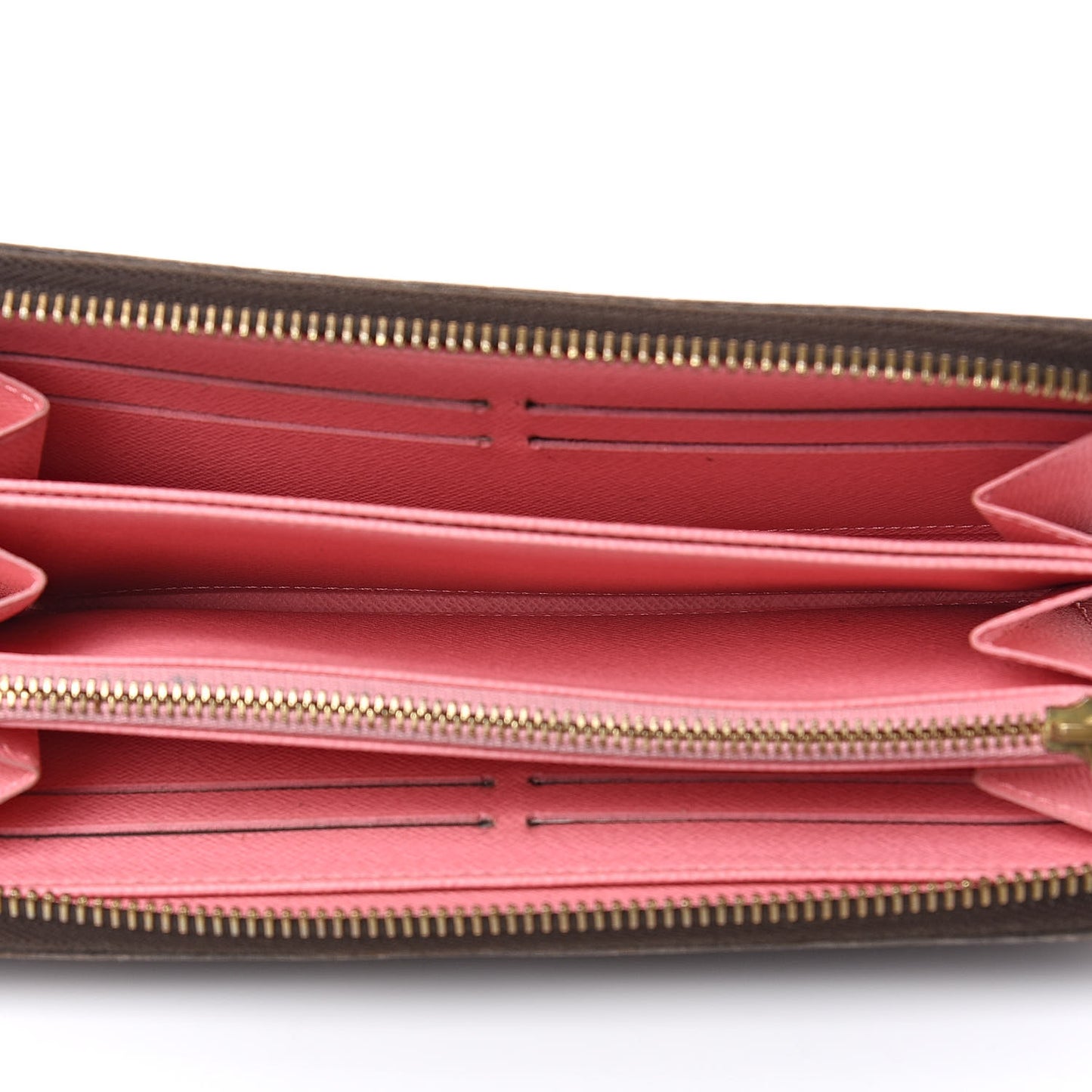 Monogram Illustre Zippy Wallet Rose