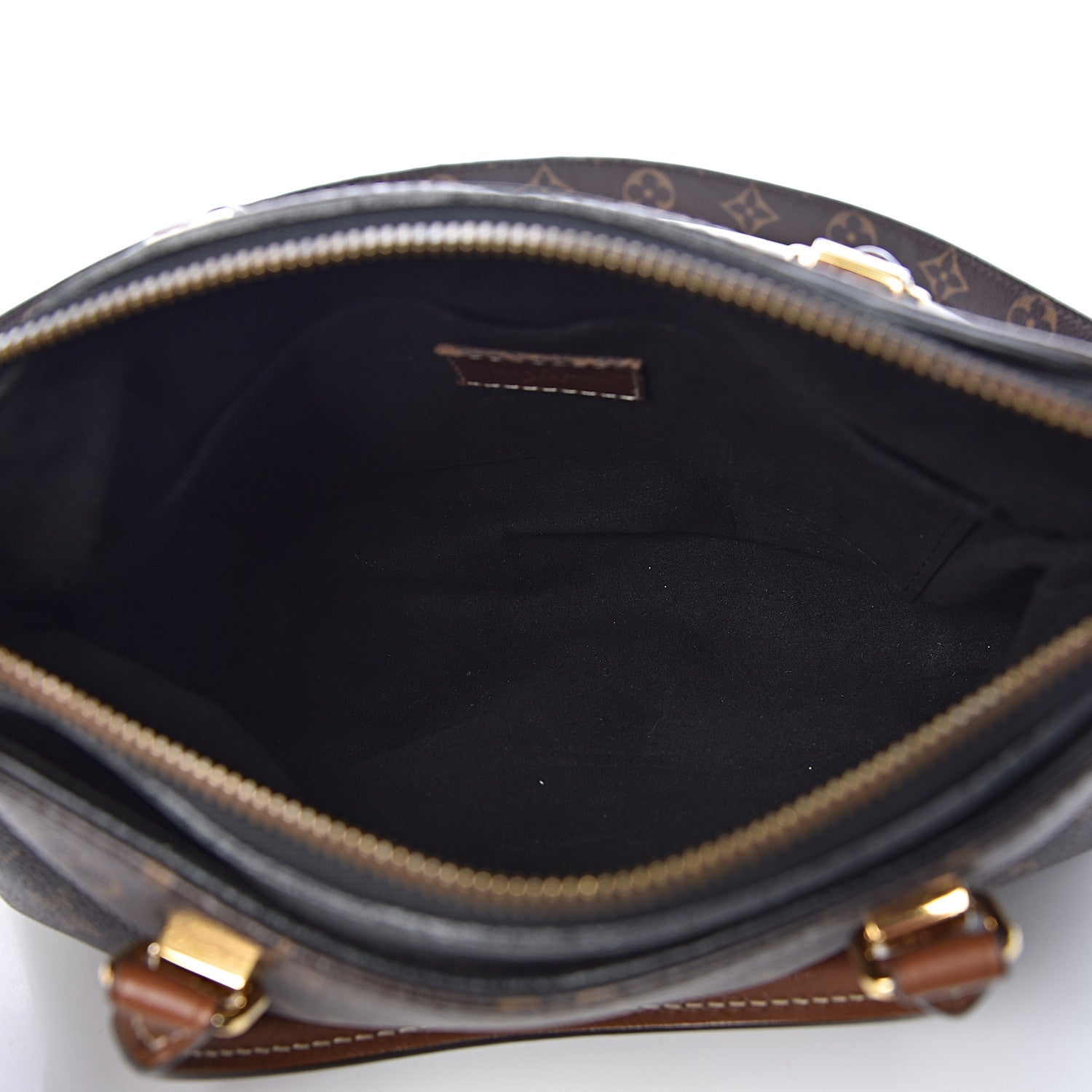 Louis Vuitton Monogram Pallas BB Black 5 of 17
