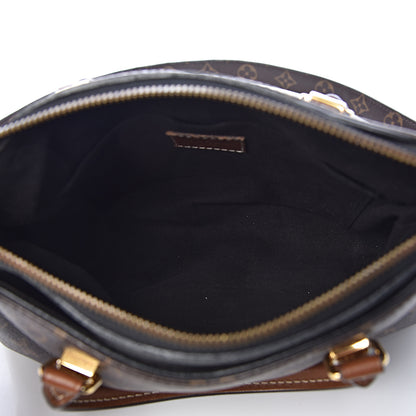 Louis Vuitton Monogram Pallas BB Black 5 of 17