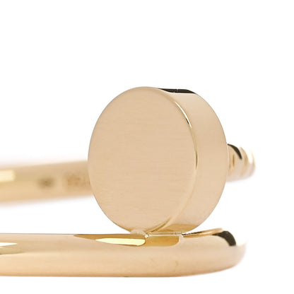 Cartier 18K Yellow Gold Small Juste Un Clou Ring 59 8.75 4 of 6