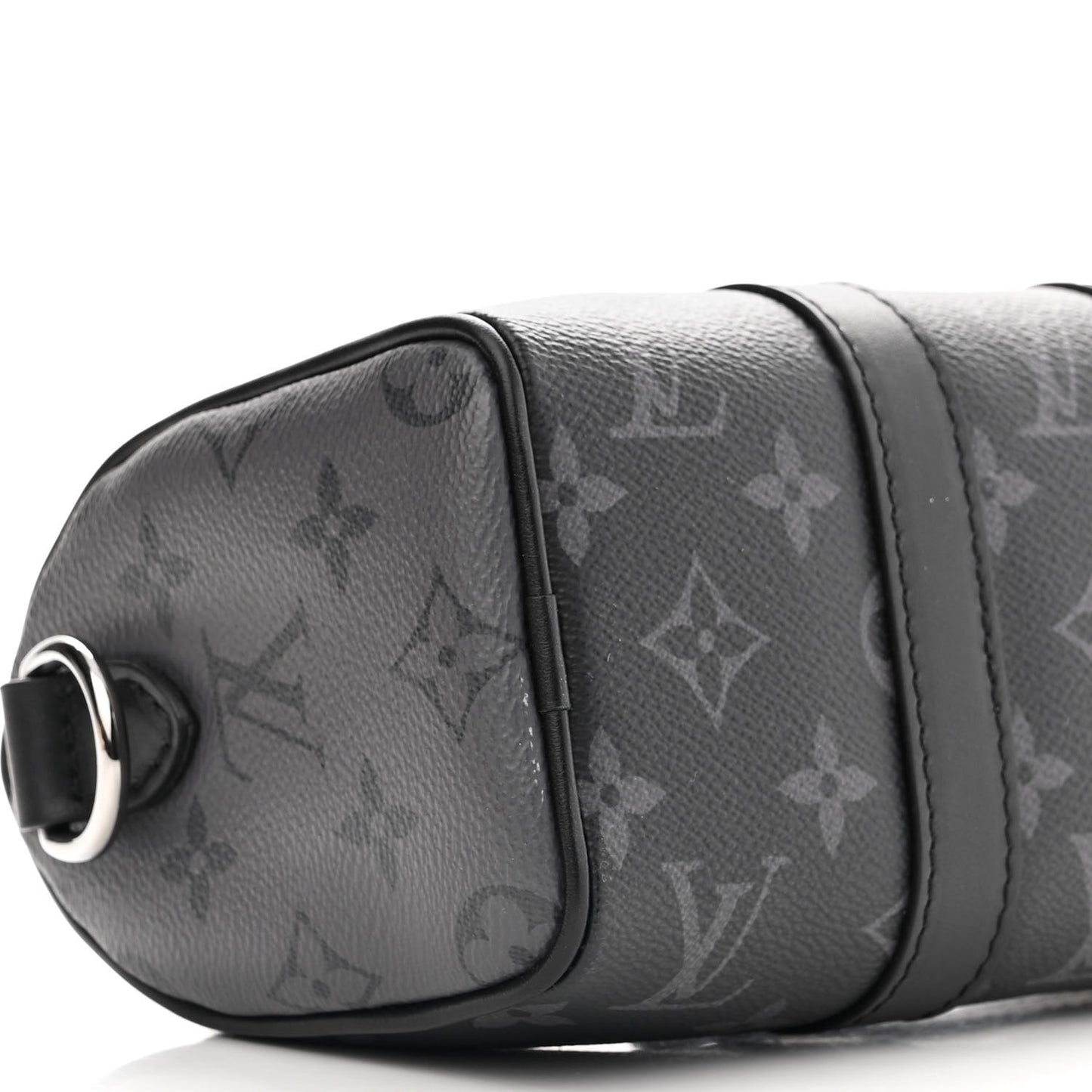 Reverse Monogram Eclipse Keepall XS Black