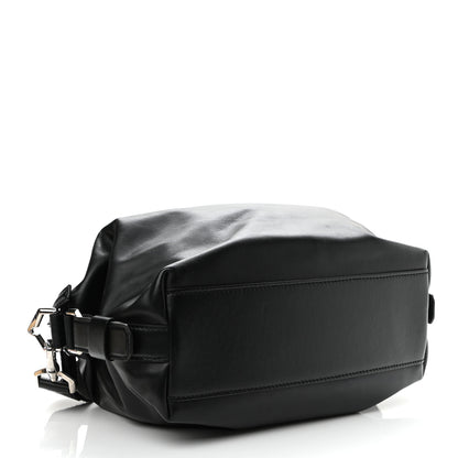 Givenchy Waxed Calfskin Small Nightingale Logo Strap Black 4 of 10