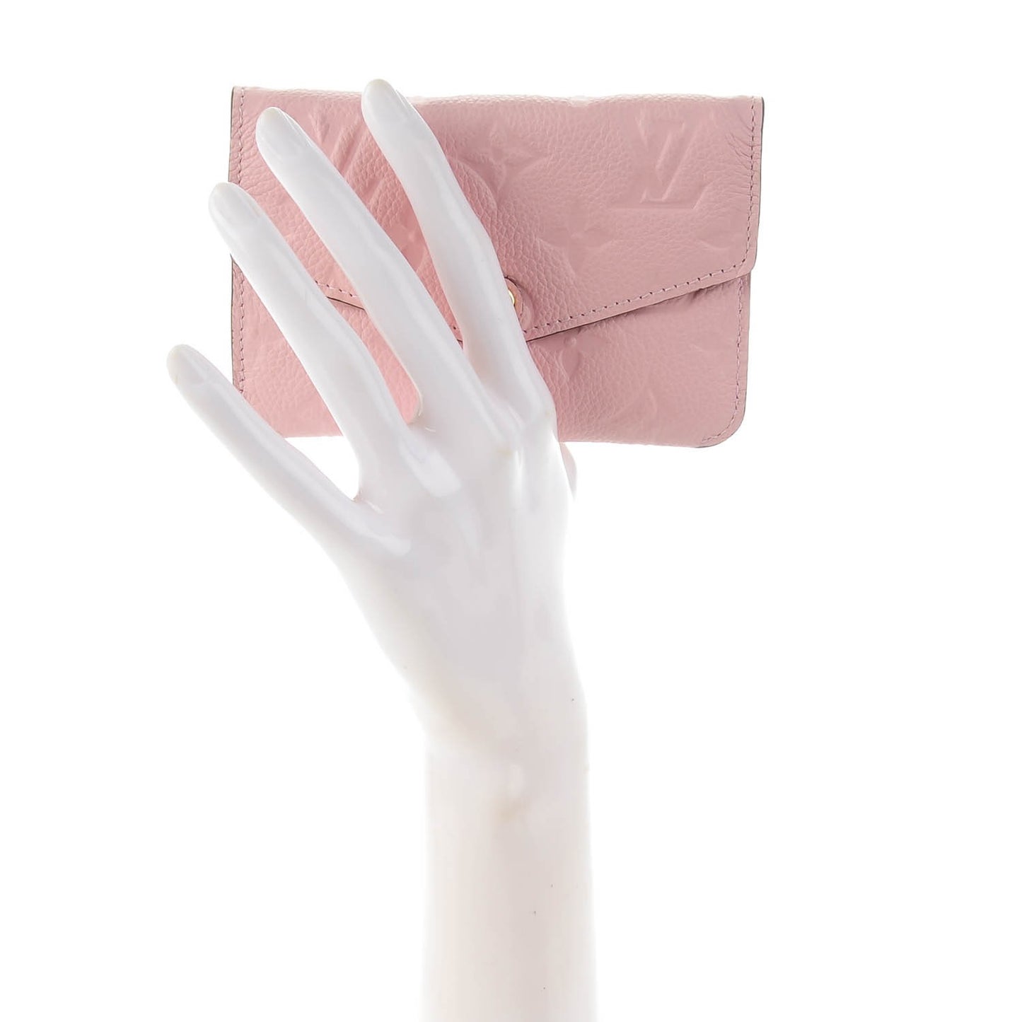 Empreinte Key Pouch Rose Ballerine